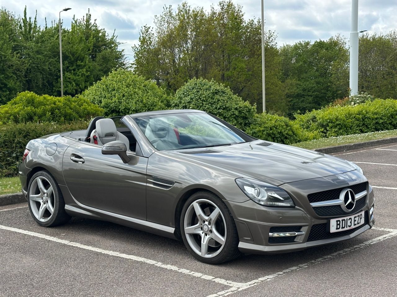 Mercedes-Benz Slk 2.1 Slk250 CDI Blueefficiency Amg Sport Convertible ...