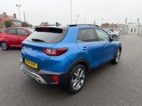 USED 2024 24 KIA STONIC 1l 5d  118 BHP From GWM & Kia Main Dealer
