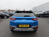 USED 2024 24 KIA STONIC 1l 5d  118 BHP From GWM & Kia Main Dealer