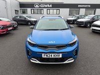 USED 2024 24 KIA STONIC 1l 5d  118 BHP From GWM & Kia Main Dealer