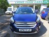 USED 2018 67 FORD KUGA 1.5T EcoBoost Zetec SUV 5dr Petrol Automatic All Wheel Drive Euro 6 (s/s) (182 ps) Automatic All Wheel Drive Automatic, All Wheel Drive, Very Low Mileage, Full Service History & Just Serviced, One Previous Owner, MOT until April 2026, Euro 6 / ULEZ Compliant.