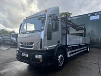 USED 2013 62 IVECO EUROCARGO 2013 Iveco Eurocargo 180E25 Crane Vehicle 