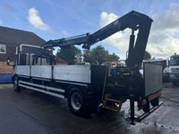 USED 2013 62 IVECO EUROCARGO 2013 Iveco Eurocargo 180E25 Crane Vehicle 