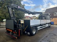 USED 2013 62 IVECO EUROCARGO 2013 Iveco Eurocargo 180E25 Crane Vehicle 