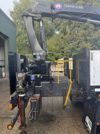 USED 2013 62 IVECO EUROCARGO 2013 Iveco Eurocargo 180E25 Crane Vehicle 