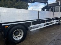 USED 2013 62 IVECO EUROCARGO 2013 Iveco Eurocargo 180E25 Crane Vehicle 