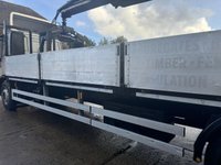 USED 2013 62 IVECO EUROCARGO 2013 Iveco Eurocargo 180E25 Crane Vehicle 