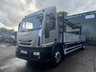 USED 2013 62 IVECO EUROCARGO 2013 Iveco Eurocargo 180E25 Crane Vehicle 