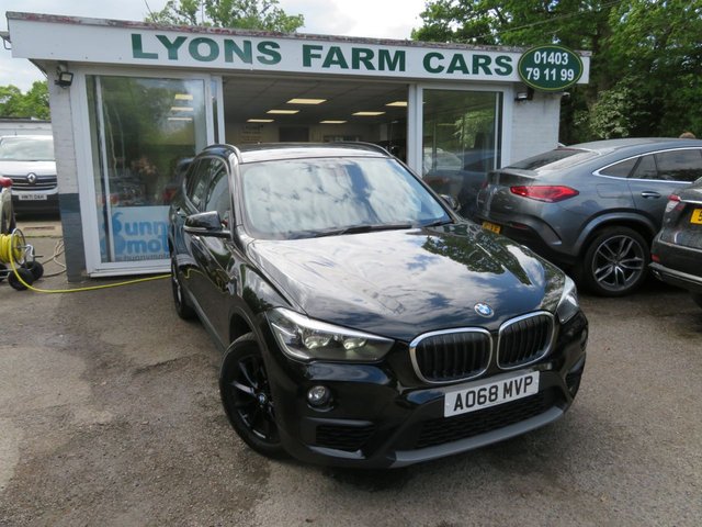 2018 68 BMW X1 1.5 18i GPF SE SUV 5dr Petrol Manual sDrive Euro 6 (s/s) (140 ps)
