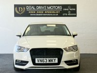 USED 2013 63 AUDI A3 2.0 TDI SE Hatchback 3dr Diesel Manual Euro 5 (s/s) (150 ps) Cruise Control|DAB Radio|