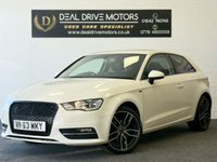 USED 2013 63 AUDI A3 2.0 TDI SE Hatchback 3dr Diesel Manual Euro 5 (s/s) (150 ps) Cruise Control|DAB Radio|