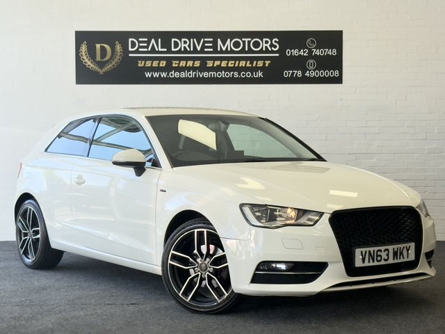 2013 63 Audi A3 2.0 TDI SE Hatchback 3dr Diesel Manual Euro 5 (s/s) (150 ps)