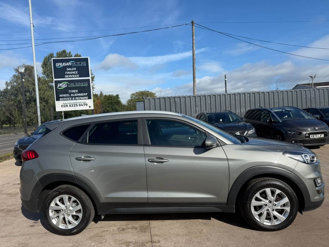 2019 HYUNDAI TUCSON 1.6 T-GDi SE Nav SUV 5dr Petrol DCT Euro 6 (s/s) (177 ps) - vehicle photo 3 for sale on PureCar