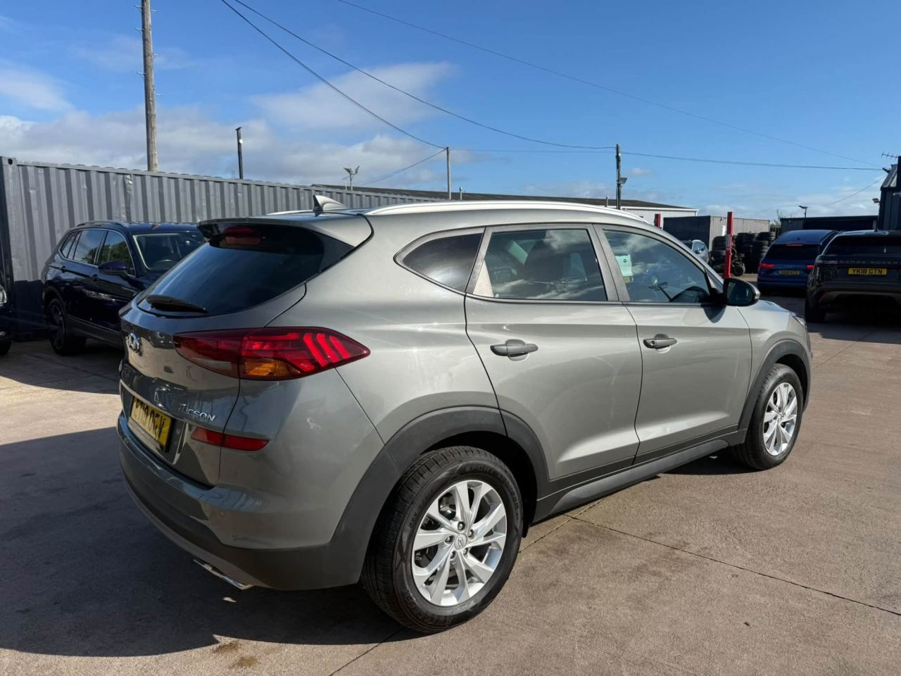 2019 HYUNDAI TUCSON 1.6 T-GDi SE Nav SUV 5dr Petrol DCT Euro 6 (s/s) (177 ps) - vehicle photo 4 for sale on PureCar