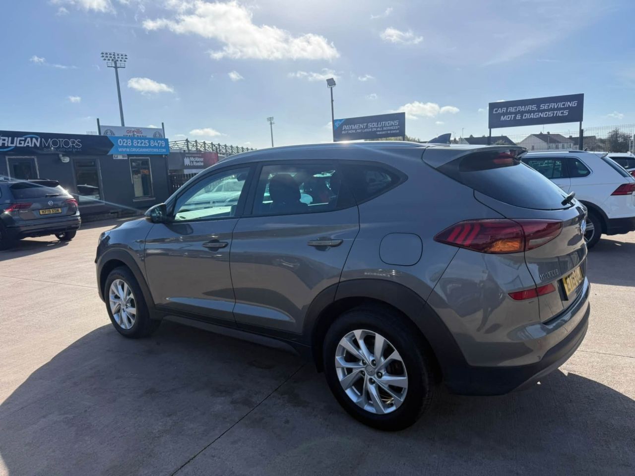2019 HYUNDAI TUCSON 1.6 T-GDi SE Nav SUV 5dr Petrol DCT Euro 6 (s/s) (177 ps) - vehicle photo 5 for sale on PureCar