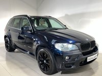 USED 2008 08 BMW X5 3.0 sd M Sport SUV 5dr Diesel Auto 4WD Euro 4 (286 ps) Reverse Camera | Privacy Glass |Heated Seats | Service History | Cream Leather | TV Reception System