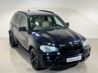USED 2008 08 BMW X5 3.0 sd M Sport SUV 5dr Diesel Auto 4WD Euro 4 (286 ps) Reverse Camera | Privacy Glass |Heated Seats | Service History | Cream Leather | TV Reception System