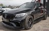 USED 2018 D MERCEDES-BENZ GLC 4.0 GLC63 V8 BiTurbo AMG S (Premium) SUV 5dr Petrol SpdS MCT 4MATIC+ Euro 6 (s/s) (510 ps) LOWERED+ MAXTON KIT+ BURMISTER