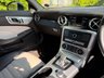 USED 2017 67 MERCEDES-BENZ SLC 1.6 SLC180 AMG Line Convertible 2dr Petrol G-Tronic-2 OWNER CAR FINISHED IN POLAR WHITE WITH TWO TONE NAPPA LEATHER-ADVANCED PARKING GUIDANCE-SPORTS SUSPENSION-DAB RADIO-HEATED SEAT-CRUISE CONTROL-BLUETOOTH-LED HEADLIGHTS-18