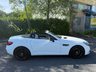 USED 2017 67 MERCEDES-BENZ SLC 1.6 SLC180 AMG Line Convertible 2dr Petrol G-Tronic-2 OWNER CAR FINISHED IN POLAR WHITE WITH TWO TONE NAPPA LEATHER-ADVANCED PARKING GUIDANCE-SPORTS SUSPENSION-DAB RADIO-HEATED SEAT-CRUISE CONTROL-BLUETOOTH-LED HEADLIGHTS-18