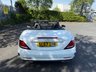 USED 2017 67 MERCEDES-BENZ SLC 1.6 SLC180 AMG Line Convertible 2dr Petrol G-Tronic-2 OWNER CAR FINISHED IN POLAR WHITE WITH TWO TONE NAPPA LEATHER-ADVANCED PARKING GUIDANCE-SPORTS SUSPENSION-DAB RADIO-HEATED SEAT-CRUISE CONTROL-BLUETOOTH-LED HEADLIGHTS-18