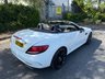 USED 2017 67 MERCEDES-BENZ SLC 1.6 SLC180 AMG Line Convertible 2dr Petrol G-Tronic-2 OWNER CAR FINISHED IN POLAR WHITE WITH TWO TONE NAPPA LEATHER-ADVANCED PARKING GUIDANCE-SPORTS SUSPENSION-DAB RADIO-HEATED SEAT-CRUISE CONTROL-BLUETOOTH-LED HEADLIGHTS-18