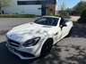 USED 2017 67 MERCEDES-BENZ SLC 1.6 SLC180 AMG Line Convertible 2dr Petrol G-Tronic-2 OWNER CAR FINISHED IN POLAR WHITE WITH TWO TONE NAPPA LEATHER-ADVANCED PARKING GUIDANCE-SPORTS SUSPENSION-DAB RADIO-HEATED SEAT-CRUISE CONTROL-BLUETOOTH-LED HEADLIGHTS-18