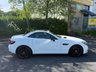 USED 2017 67 MERCEDES-BENZ SLC 1.6 SLC180 AMG Line Convertible 2dr Petrol G-Tronic-2 OWNER CAR FINISHED IN POLAR WHITE WITH TWO TONE NAPPA LEATHER-ADVANCED PARKING GUIDANCE-SPORTS SUSPENSION-DAB RADIO-HEATED SEAT-CRUISE CONTROL-BLUETOOTH-LED HEADLIGHTS-18