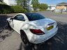 USED 2017 67 MERCEDES-BENZ SLC 1.6 SLC180 AMG Line Convertible 2dr Petrol G-Tronic-2 OWNER CAR FINISHED IN POLAR WHITE WITH TWO TONE NAPPA LEATHER-ADVANCED PARKING GUIDANCE-SPORTS SUSPENSION-DAB RADIO-HEATED SEAT-CRUISE CONTROL-BLUETOOTH-LED HEADLIGHTS-18