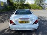 USED 2017 67 MERCEDES-BENZ SLC 1.6 SLC180 AMG Line Convertible 2dr Petrol G-Tronic-2 OWNER CAR FINISHED IN POLAR WHITE WITH TWO TONE NAPPA LEATHER-ADVANCED PARKING GUIDANCE-SPORTS SUSPENSION-DAB RADIO-HEATED SEAT-CRUISE CONTROL-BLUETOOTH-LED HEADLIGHTS-18