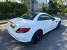 USED 2017 67 MERCEDES-BENZ SLC 1.6 SLC180 AMG Line Convertible 2dr Petrol G-Tronic-2 OWNER CAR FINISHED IN POLAR WHITE WITH TWO TONE NAPPA LEATHER-ADVANCED PARKING GUIDANCE-SPORTS SUSPENSION-DAB RADIO-HEATED SEAT-CRUISE CONTROL-BLUETOOTH-LED HEADLIGHTS-18