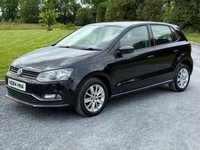 USED 2014 64 VOLKSWAGEN POLO 1.0 BlueMotion Tech SE Hatchback 5dr Petrol Manual Euro 6 (s/s) (75 ps) 