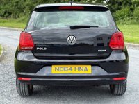 USED 2014 64 VOLKSWAGEN POLO 1.0 BlueMotion Tech SE Hatchback 5dr Petrol Manual Euro 6 (s/s) (75 ps) 