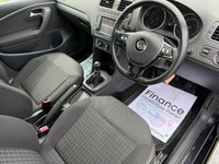USED 2014 64 VOLKSWAGEN POLO 1.0 BlueMotion Tech SE Hatchback 5dr Petrol Manual Euro 6 (s/s) (75 ps) 
