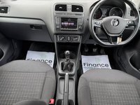 USED 2014 64 VOLKSWAGEN POLO 1.0 BlueMotion Tech SE Hatchback 5dr Petrol Manual Euro 6 (s/s) (75 ps) 