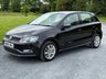 USED 2014 64 VOLKSWAGEN POLO 1.0 BlueMotion Tech SE Hatchback 5dr Petrol Manual Euro 6 (s/s) (75 ps) 