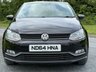 USED 2014 64 VOLKSWAGEN POLO 1.0 BlueMotion Tech SE Hatchback 5dr Petrol Manual Euro 6 (s/s) (75 ps) 