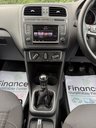 USED 2014 64 VOLKSWAGEN POLO 1.0 BlueMotion Tech SE Hatchback 5dr Petrol Manual Euro 6 (s/s) (75 ps) 