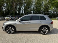 USED 2018 18 VOLKSWAGEN TIGUAN 2.0 TDI R-Line SUV 5dr Diesel DSG 4Motion Euro 6 (s/s) (190 ps) 2 KEYS FSH PANROOF LEATHER +++