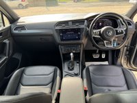 USED 2018 18 VOLKSWAGEN TIGUAN 2.0 TDI R-Line SUV 5dr Diesel DSG 4Motion Euro 6 (s/s) (190 ps) 2 KEYS FSH PANROOF LEATHER +++