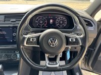 USED 2018 18 VOLKSWAGEN TIGUAN 2.0 TDI R-Line SUV 5dr Diesel DSG 4Motion Euro 6 (s/s) (190 ps) 2 KEYS FSH PANROOF LEATHER +++