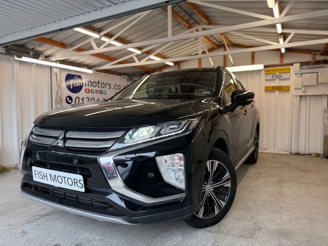 2019 68 MITSUBISHI ECLIPSE CROSS 1.5T GPF 4 SUV 5dr Petrol CVT 4WD Euro 6 (s/s) (163 ps)+2 KEYS+HISTORY+MEDIA+BLUETOOTH+NAVIGATION+PRIVACY+ALLOYS+CLIAMTE+CRUISE 2 KEYS+FSH+PANORAMIC SUNROOF+FULL LEATHER HEATED SEATS+ALLOYS+HEADS UP DISPLAY+NAV+FOLDING MIRRORS+KEYLESS ENTRY+KEYLESS START+REVERSE CAM+BLUETOOTH+USB+AUX+DAB+AIRCON+PARK SENSORS+CRUISE+HPI CLEAR