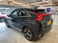 USED 2019 68 MITSUBISHI ECLIPSE CROSS 1.5T GPF 4 SUV 5dr Petrol CVT 4WD Euro 6 (s/s) (163 ps)+2 KEYS+HISTORY+MEDIA+BLUETOOTH+NAVIGATION+PRIVACY+ALLOYS+CLIAMTE+CRUISE 2 KEYS+FSH+PANORAMIC SUNROOF+FULL LEATHER HEATED SEATS+ALLOYS+HEADS UP DISPLAY+NAV+FOLDING MIRRORS+KEYLESS ENTRY+KEYLESS START+REVERSE CAM+BLUETOOTH+USB+AUX+DAB+AIRCON+PARK SENSORS+CRUISE+HPI CLEAR