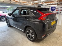 USED 2019 68 MITSUBISHI ECLIPSE CROSS 1.5T GPF 4 SUV 5dr Petrol CVT 4WD Euro 6 (s/s) (163 ps)+2 KEYS+HISTORY+MEDIA+BLUETOOTH+NAVIGATION+PRIVACY+ALLOYS+CLIAMTE+CRUISE 2 KEYS+FSH+PANORAMIC SUNROOF+FULL LEATHER HEATED SEATS+ALLOYS+HEADS UP DISPLAY+NAV+FOLDING MIRRORS+KEYLESS ENTRY+KEYLESS START+REVERSE CAM+BLUETOOTH+USB+AUX+DAB+AIRCON+PARK SENSORS+CRUISE+HPI CLEAR