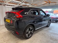 USED 2019 68 MITSUBISHI ECLIPSE CROSS 1.5T GPF 4 SUV 5dr Petrol CVT 4WD Euro 6 (s/s) (163 ps)+2 KEYS+HISTORY+MEDIA+BLUETOOTH+NAVIGATION+PRIVACY+ALLOYS+CLIAMTE+CRUISE 2 KEYS+FSH+PANORAMIC SUNROOF+FULL LEATHER HEATED SEATS+ALLOYS+HEADS UP DISPLAY+NAV+FOLDING MIRRORS+KEYLESS ENTRY+KEYLESS START+REVERSE CAM+BLUETOOTH+USB+AUX+DAB+AIRCON+PARK SENSORS+CRUISE+HPI CLEAR