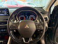 USED 2019 68 MITSUBISHI ECLIPSE CROSS 1.5T GPF 4 SUV 5dr Petrol CVT 4WD Euro 6 (s/s) (163 ps)+2 KEYS+HISTORY+MEDIA+BLUETOOTH+NAVIGATION+PRIVACY+ALLOYS+CLIAMTE+CRUISE 2 KEYS+FSH+PANORAMIC SUNROOF+FULL LEATHER HEATED SEATS+ALLOYS+HEADS UP DISPLAY+NAV+FOLDING MIRRORS+KEYLESS ENTRY+KEYLESS START+REVERSE CAM+BLUETOOTH+USB+AUX+DAB+AIRCON+PARK SENSORS+CRUISE+HPI CLEAR