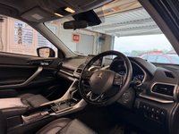 USED 2019 68 MITSUBISHI ECLIPSE CROSS 1.5T GPF 4 SUV 5dr Petrol CVT 4WD Euro 6 (s/s) (163 ps)+2 KEYS+HISTORY+MEDIA+BLUETOOTH+NAVIGATION+PRIVACY+ALLOYS+CLIAMTE+CRUISE 2 KEYS+FSH+PANORAMIC SUNROOF+FULL LEATHER HEATED SEATS+ALLOYS+HEADS UP DISPLAY+NAV+FOLDING MIRRORS+KEYLESS ENTRY+KEYLESS START+REVERSE CAM+BLUETOOTH+USB+AUX+DAB+AIRCON+PARK SENSORS+CRUISE+HPI CLEAR