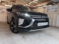 USED 2019 68 MITSUBISHI ECLIPSE CROSS 1.5T GPF 4 SUV 5dr Petrol CVT 4WD Euro 6 (s/s) (163 ps)+2 KEYS+HISTORY+MEDIA+BLUETOOTH+NAVIGATION+PRIVACY+ALLOYS+CLIAMTE+CRUISE 2 KEYS+FSH+PANORAMIC SUNROOF+FULL LEATHER HEATED SEATS+ALLOYS+HEADS UP DISPLAY+NAV+FOLDING MIRRORS+KEYLESS ENTRY+KEYLESS START+REVERSE CAM+BLUETOOTH+USB+AUX+DAB+AIRCON+PARK SENSORS+CRUISE+HPI CLEAR