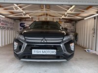 USED 2019 68 MITSUBISHI ECLIPSE CROSS 1.5T GPF 4 SUV 5dr Petrol CVT 4WD Euro 6 (s/s) (163 ps)+2 KEYS+HISTORY+MEDIA+BLUETOOTH+NAVIGATION+PRIVACY+ALLOYS+CLIAMTE+CRUISE 2 KEYS+FSH+PANORAMIC SUNROOF+FULL LEATHER HEATED SEATS+ALLOYS+HEADS UP DISPLAY+NAV+FOLDING MIRRORS+KEYLESS ENTRY+KEYLESS START+REVERSE CAM+BLUETOOTH+USB+AUX+DAB+AIRCON+PARK SENSORS+CRUISE+HPI CLEAR