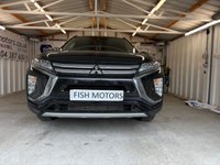 USED 2019 68 MITSUBISHI ECLIPSE CROSS 1.5T GPF 4 SUV 5dr Petrol CVT 4WD Euro 6 (s/s) (163 ps)+2 KEYS+HISTORY+MEDIA+BLUETOOTH+NAVIGATION+PRIVACY+ALLOYS+CLIAMTE+CRUISE 2 KEYS+FSH+PANORAMIC SUNROOF+FULL LEATHER HEATED SEATS+ALLOYS+HEADS UP DISPLAY+NAV+FOLDING MIRRORS+KEYLESS ENTRY+KEYLESS START+REVERSE CAM+BLUETOOTH+USB+AUX+DAB+AIRCON+PARK SENSORS+CRUISE+HPI CLEAR